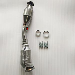 Penjualan Langsung Pabrik Konverter Katalitik Mobil untuk Nissan Tiida 1.6L 2007-2011 Sistem Knalpot Otomatis Katalis Tiga Arah - Product Image 2