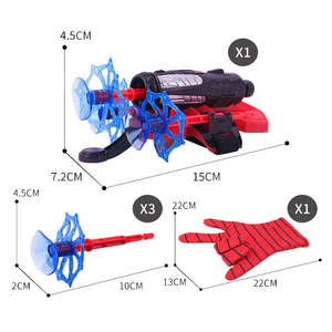 Jouets <span class=keywords><strong>Spiderman</strong></span> de haute qualité, lanceur de cosplay en plastique pour enfants, costume de <span class=keywords><strong>super</strong></span> <span class=keywords><strong>Spiderman</strong></span>, <span class=keywords><strong>Spiderman</strong></span> - Product Image 5