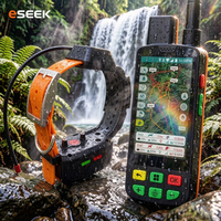 Collier de suivi GPS intégré pour chien ESEEK : Appairage multi-appareils (IMEI) + Lecture de l'historique des trajets sur 7 jours et analyse des périodes d'absence