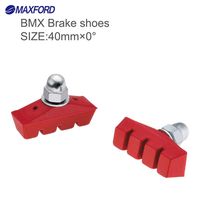 Plaquettes de frein en caoutchouc MAXFORD pour vélo de montagne, blocs de frein en V, chaussures de frein 40 mm, accessoires de vélo BMX