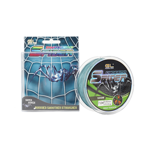 เอ็นตกปลาแบบถัก8เกลียวทนทาน150LB 500เมตรเอ็นตกปลาแบบถักเรียบ - Product Image 1