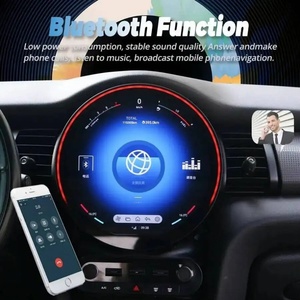 Radio Multimedia para Auto con Sistema Dual Android, GPS y Navegación, Pantalla para BMW Mini F54 F55 F56 F60 2015-2020, CarPlay - Product Image 5