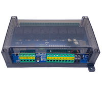 Module de relais IO 8 canaux avec communication Modbus RTU RS485/232, carte d'extension de données industrielle avec 4 entrées/sorties relais