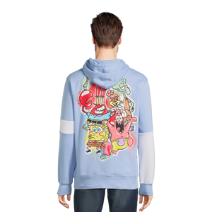 Sweat à capuche d'hiver à la mode pour hommes de la nouvelle collection Sweat-shirt tricoté confortable imprimé et élégant anti-rétrécissement - Product Image 3