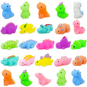 Juguete Antiestrés de Dinosaurio Mochi Squishy con Diseños Variados y Coloridos, Juguete Creativo para Aliviar el Estrés, Juguete Sensorial en Cápsula - Product Image 5