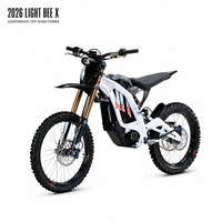 Moto électrique haute puissance 2026 Surron Light Bee X 10 kW pour adultes