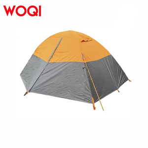 Woqi 2-người hiện đại mái vòm lều rộng rãi Trọng lượng nhẹ tuyệt vời thông gió nhanh chóng thiết lập không thấm nước cho ngoài trời Backpacking sự kiện - Product Image 3
