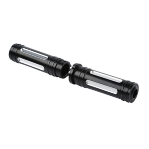 Manopole universali CNC da 1 pollice per <span class=keywords><strong>Harley</strong></span> Touring Sportster Softail Dyna <span class=keywords><strong>V</strong></span> <span class=keywords><strong>Rod</strong></span> 25mm, manopole per manubrio moto XF2906C124-01 - Product Image 1