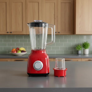 Mixeur électrique portable pour smoothies, mixeur à fruits, mini-blender, appareils de cuisine industriels robustes, usage domestique, 1,6 L, 4 lames, <span class=keywords><strong>2</strong></span> - Product Image 6