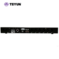 Contrôleur d'effets audio professionnel TEYUN X5 pour karaoké DJ, processeur audio frontal DSP anti-cry