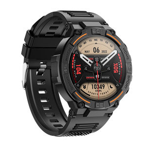 Smartwatch HW50 da <span class=keywords><strong>donna</strong></span> con schermo rotondo, <span class=keywords><strong>touch</strong></span> screen completo, impermeabilità IP67, tracker di attività e funzione calendario per l'uso quotidiano. - Product Image 1