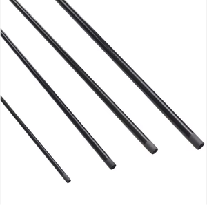 <span class=keywords><strong>Canne</strong></span> à pêche en fibre de carbone noire SHENGTIAN pour eau salée, haute résistance, haute teneur en carbone, faible teneur en cendres, longueur personnalisable 6mm 7mm 10mm - Product Image 4
