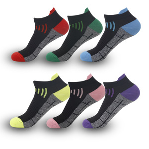 <span class=keywords><strong>Running</strong></span> Ankle Chaussettes Hommes Athlétique Coton Rembourré 6 Paires Workout No Show Chaussettes Hommes - Product Image 2