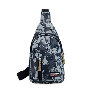 Riñonera de camuflaje para hombre, bolso de pecho, mochila de moda, bandolera deportiva de hombro - Product Image 3