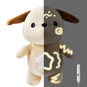 Peluche Creativo Luminoso al Buio a Forma di <span class=keywords><strong>Panda</strong></span>, Cancellabile con Laser, per Disegni Notturni, Personalizzabile, Riutilizzabile, Fluorescente, per Bambini - Product Image 3