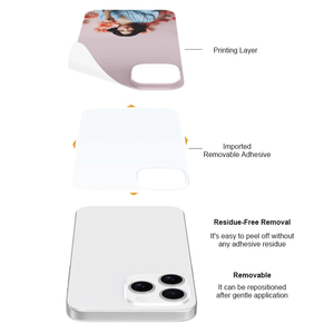 Vimshi Mini imprimante photo thermique de marque directe de l'usine Offre Spéciale gratuit personnalisé sublimation de la peau papier arrière de téléphone portable - Product Image 3