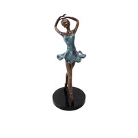 Sculpture personnalisée en bronze style moderne, statue de la justice, œuvre d'art d'intérieur, décoration d'intérieur, jardin, parc, artisanat en métal