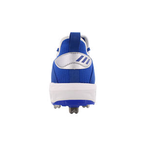 Chaussures de softball Adidas Icon 6 pour hommes, couleur bleu/blanc, FV9342 |   Fabriqué au Vietnam 100% authentique - Product Image 4