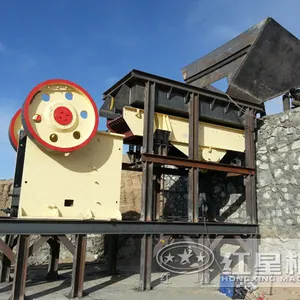 Le plus vendu 2023 concasseur à mâchoires concasseur de pierres zhengzhou usine technologie allemande concasseur à cône de minerai de roche machine de concassage
