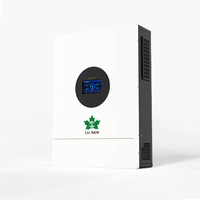 Amerikan standart Grid On-Grid güneş dize invertör 5KW/12KW tek/çift/üçlü MPPT 220V/110V bölünmüş AC IP65 tek fazlı