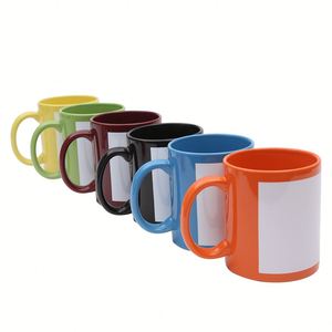 Tasses à café en porcelaine osseuse sublimées en couleur, design contemporain créatif, logo personnalisé pour impression photo professionnelle - Product Image 1