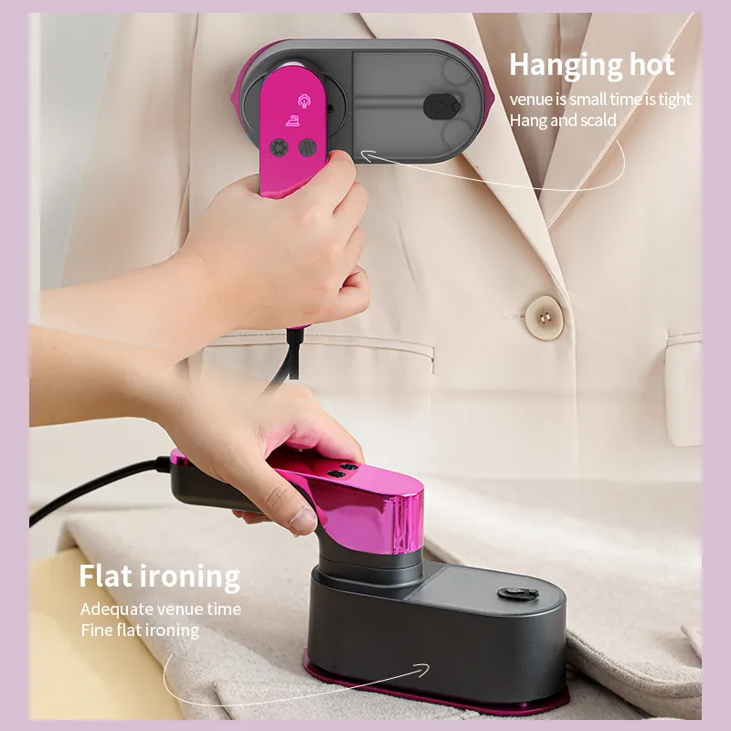 haushaltsgerät dampfbügel heißer verkauf handgerät drehbar 180 grad mini elektrischer bügel