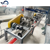 Centrale de malaxage de mortier sec et de ciment de haute qualité à bas prix avec convoyeur pneumatique