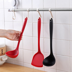 Ustensiles de cuisine en silicone personnalisés en gros, ustensiles de cuisine de qualité alimentaire, ustensiles de cuisine en silicone, spatule de cuisine bon marché - Product Image 2