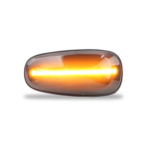 Clignotant LED à lentille fumée pour garde-boue avant, marqueur latéral pour <span class=keywords><strong>Opel</strong></span> Zafira A <span class=keywords><strong>Astra</strong></span> G, accessoires - Product Image 1