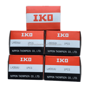 Roulements à billes linéaires IKO 30*45*64mm LM30  LM30UU - Product Image 4
