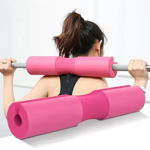 Biểu tượng tùy chỉnh phòng tập thể dục kéo lên Gripper thiết bị sâu Squat Trọng lượng nâng bọt Barbell Pad cử tạ Vai protecter