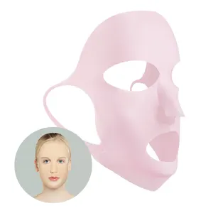 LOHAS לשימוש חוזר רך פנים טיפוח עור פנים לנקבה 3D פנים תיקוני