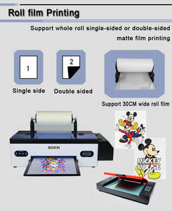 <span class=keywords><strong>Imprimante</strong></span> DTF A3 avec machine à secouer la poudre et anneau de rouleau pour T-shirts et sacs - Product Image 4