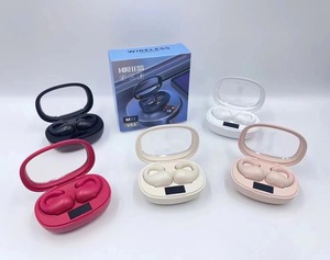 หูฟังไร้สายแบบเกี่ยวหู TWS พร้อมหน้าจอดิจิตอล สเตอริโอ บลูทูธ 5.3 ENC IPX4 สำหรับเล่นกีฬาและใช้งานประจำวัน - Product Image 4