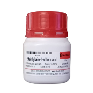 Hochwertiges Forschungsreagenz 2-Naphthylamin-1-sulfonsäure CAS 81-16-3 - Product Image 1