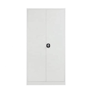 Armoire de classement de bureau moderne à 2 portes, armoire de rangement en acier, armoire de classement multifonctionnelle, armoire de rangement en métal avec étagère réglable - Product Image 3