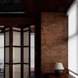 Panneau décoratif mural extérieur et intérieur pour bâtiments, en pierre flexible MCM, imitation bois, <span class=keywords><strong>pin</strong></span>, bambou, artisanat <span class=keywords><strong>de</strong></span> tissage - Product Image 3