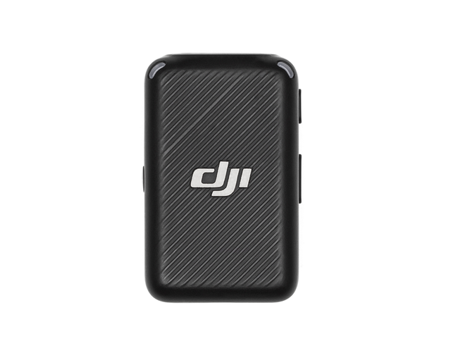 DJI Mic 250m Wireless Transmission Range Dual-Channel USB Microphone 14 Hours Onboard Memory Portable Noise Cancelling