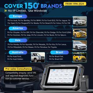 2026 YENİ Mekanik Aletler Otomotiv Teşhis Tarayıcısı VDIAGTOOL VD70S Kablosuz OBD2 Tam Sistem Tarama Cihazı Anahtar Programlama Özellikli - Product Image 5