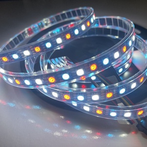 WS2815 Dual-Signal Addressable RGBW LED <strong>Strip</strong> Light IP67 96LEDs/m DC12V 10mm Pixel LED <strong>Strip</strong> for Water Features &amp; Spa Pools - Product Image 4