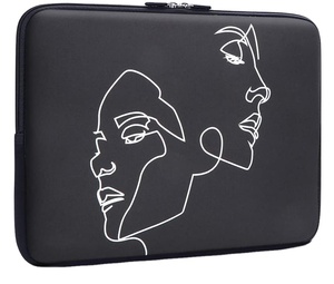 Funda para ordenador portátil suave de Material de neopreno impermeable, funda para ordenador portátil para Macbook Air Pro13 14 15, funda para portátil - Product Image 1