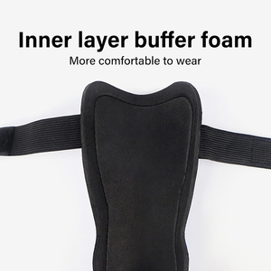 Parastinchi da Calcio, Protezione per Caviglie, Molto Flessibili, Morbidi, Leggeri - Adatti per Adulti e Adolescenti - Product Image 5