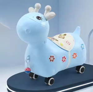 Tricycle d'équilibre pour enfants à propulsion <span class=keywords><strong>nitro</strong></span>, mini-vélo pousseur à quatre roues, trotteur pour bébé, jouet pas cher, qualité usine chinoise - Product Image 5