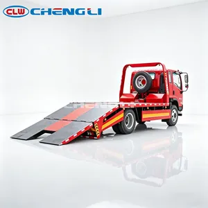 Camión de Remolque Shacman G1 para Recuperación de Vehículos, Plataforma Plana para Rescate en Carretera, Camión de Remolque con Plataforma - Product Image 4