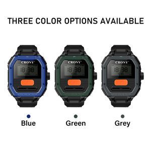 Para Crony, nuevo reloj de pulsera portátil, Walkie Talkie, Mini red para Radio con sistema Realtt RTOS 4G POC - Product Image 2