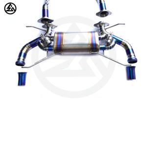 Tubo de escape Catback Valvetronic de titanio de alto rendimiento CSZ para <span class=keywords><strong>Aston</strong></span> <span class=keywords><strong>Martin</strong></span> DB9 DB11 4,0 5,9 2012-2020 silenciador con válvula - Product Image 5