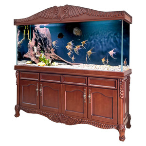 Aérateur d'aquaculture classique 150L-1500L rectangulaire en verre pour poissons avec système d'aération automatique d'oxygène - Product Image 6