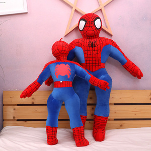 Fabricantes grandes <span class=keywords><strong>Marvel</strong></span> juguetes de peluche Avengersed Spider Man muñeca cojines regalo de <span class=keywords><strong>cumpleaños</strong></span> para niños - Product Image 6