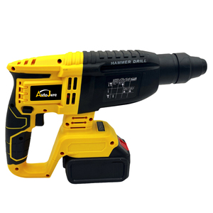 21V không dây 18V sạc nhanh với khoan bê tông chiseling & nề bit cho công nghiệp sử dụng ROTARY Hammer khoan <span class=keywords><strong>Kit</strong></span> - Product Image 3