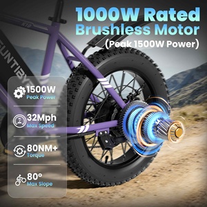Nueva <span class=keywords><strong>Bicicleta</strong></span> Eléctrica K10 en Stock en EE. UU., Similar a una <span class=keywords><strong>Bicicleta</strong></span> <span class=keywords><strong>Trek</strong></span> de 20 Pulgadas con Asistencia al Pedaleo Electrónico de 1000w, Importada de China - Product Image 2